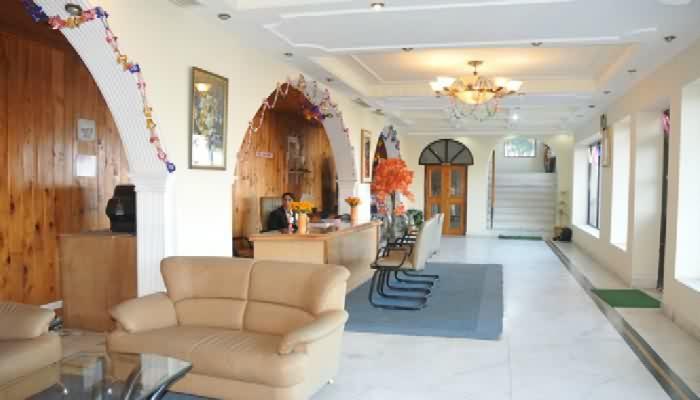 Hotel Royal Residency Khajjiar Zewnętrze zdjęcie